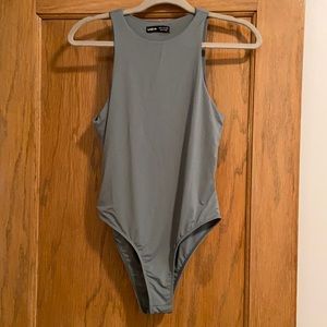 SHEIN Bodysuit in Mint Green